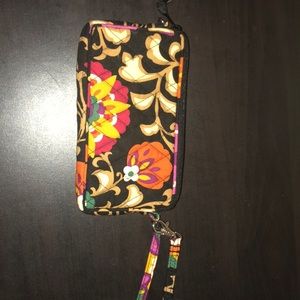 Vera Bradley Wristlet